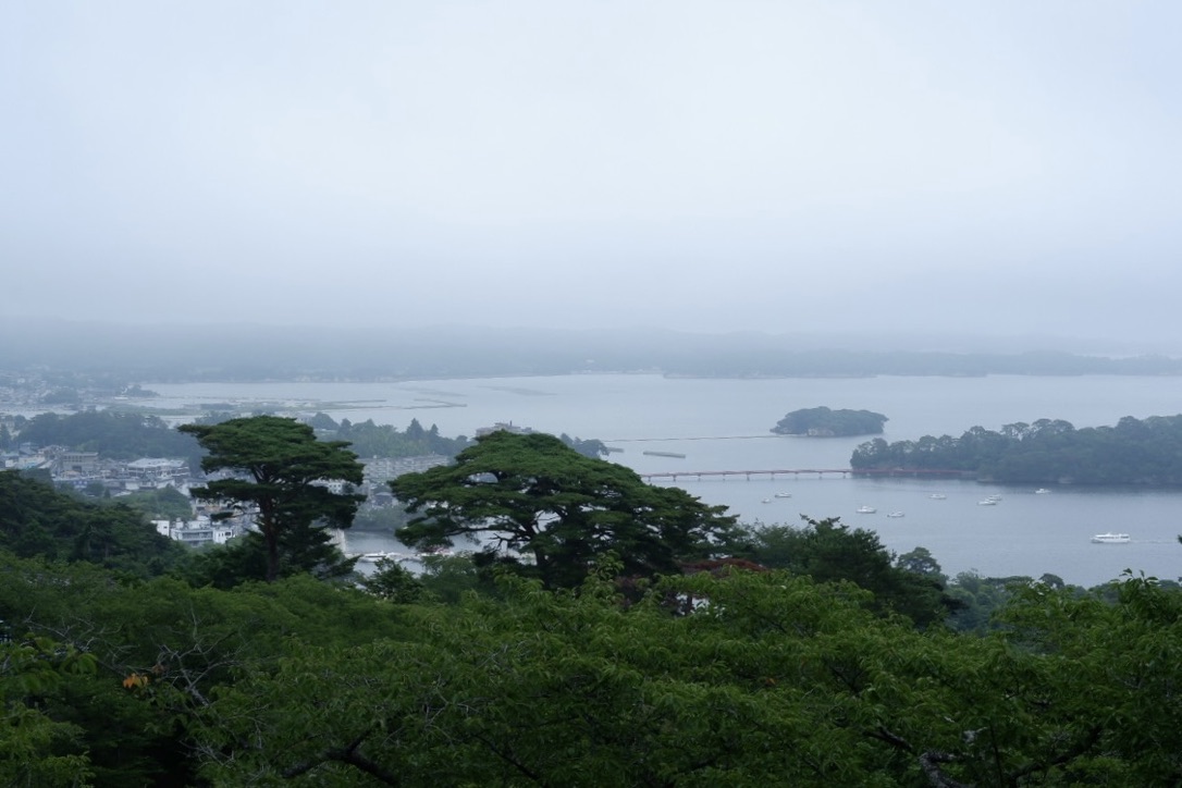 松島展望台 白衣観音